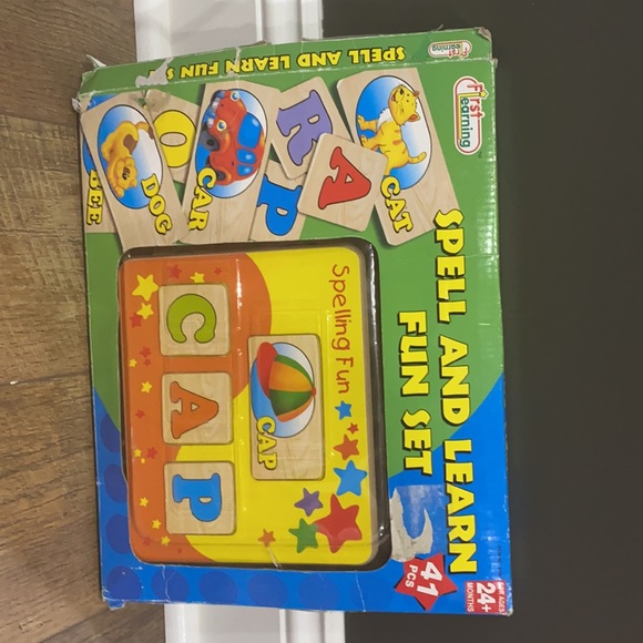 Spell and learn fun set - Picture 2 of 2